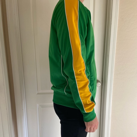 Retro Oregon Ducks Track Jacket (NIKE) - Picture 5 of 5